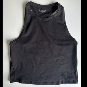 Black Crop Tank Athleta